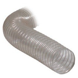 Tuyau flexible en polyuréthane  Holzkraft NW 180mm - length 10 meters - Optimachines