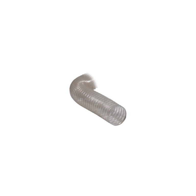 Tuyau flexible en polyuréthane  Holzkraft NW 180mm - length 10 meters - Optimachines