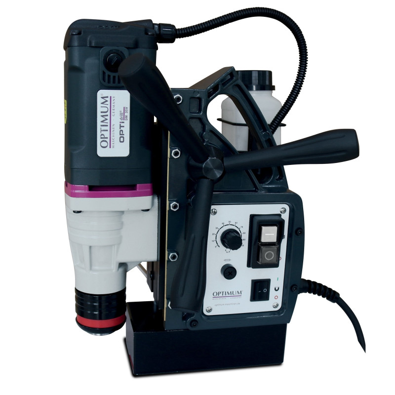 Perceuse magnétique Optimum DM 35 V - Optimachines