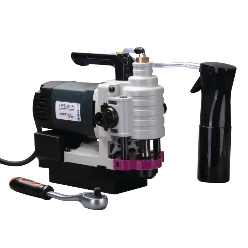 Perceuse magnétique  Optimum DM 38 VF - Optimachines