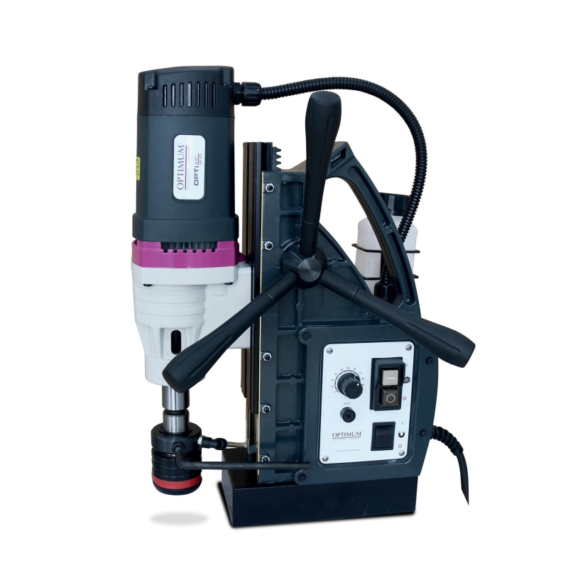 Perceuse magnétique  Optimum DM 60 V - Optimachines