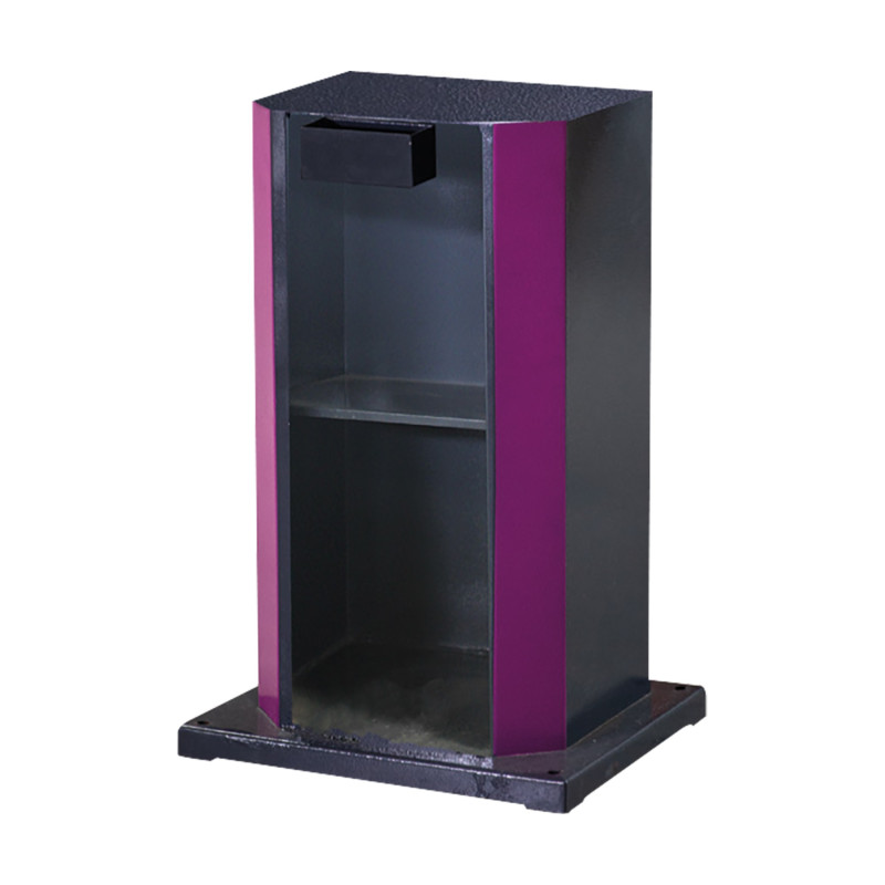 Socle au sol Optimum GU 4 pour touret GU 30 - Optimachines