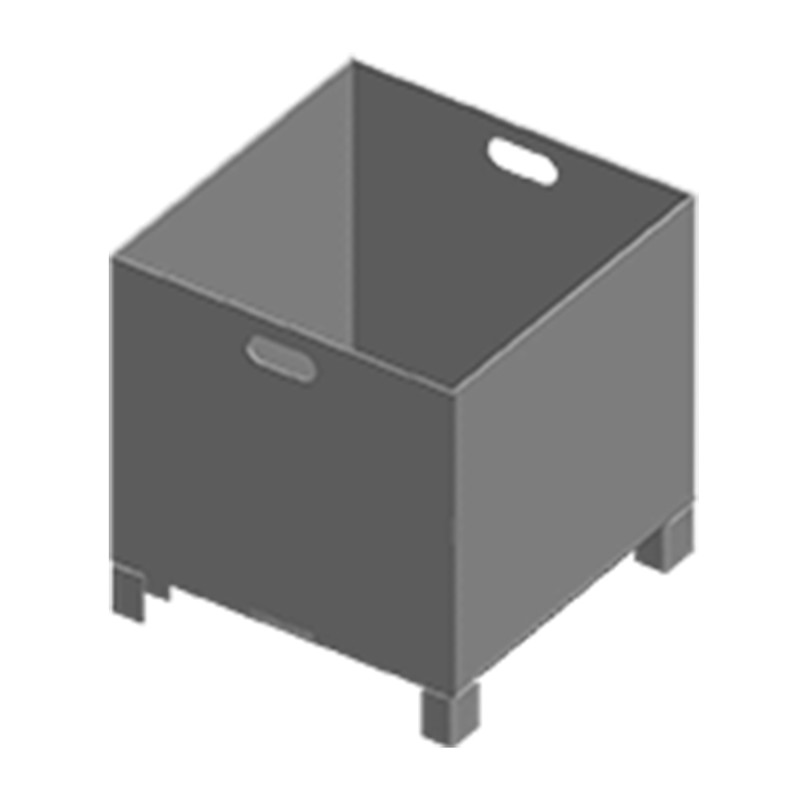 Réceptacle de pièce pour BMBS 230 x 280 HA-DG |Opti-Machines