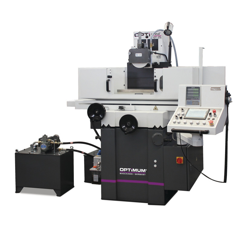Rectifieuse plane Optimum GT 25 - Optimachines