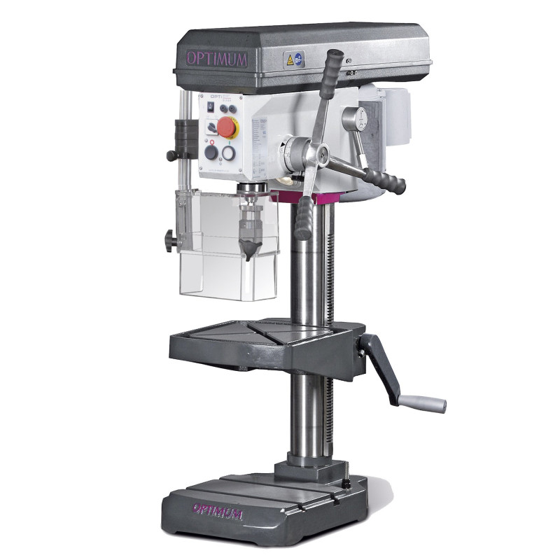 Perceuse d'établi  Optimum B 24 H (400 V) - Optimachines