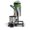 Aspirateur d'atelier en inox 50l professionnel substances toxiques  Cleancraft dryCAT 250 IRCA classe H Pro