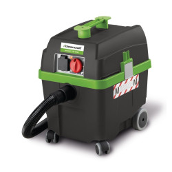 Aspirateur eau/poussière 30L  semi-pro haut débit  Cleancraft wetCAT 130 RS classe M