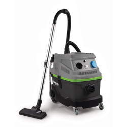 Aspirateur eau/poussière compact 30L  semi-pro Hepa soufflerie  Cleancraft flexCAT 130 ER