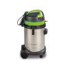 Aspirateur injecteur pour tissus 33L professionnel en inox  Cleancraft flexCAT 133 IPD
