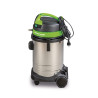 Aspirateur injecteur pour tissus 33L professionnel en inox  Cleancraft flexCAT 133 IPD
