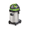 Aspirateur injecteur pour tissus 33L professionnel en inox  Cleancraft flexCAT 133 IPD