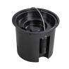 Aspirateur injecteur pour tissus 33L professionnel en inox  Cleancraft flexCAT 133 IPD