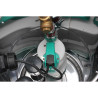Aspirateur avec pompe à eau 41L  cuve en inox  Cleancraft flexCAT 141 EP