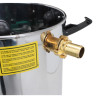 Aspirateur avec pompe à eau 41L  cuve en inox  Cleancraft flexCAT 141 EP