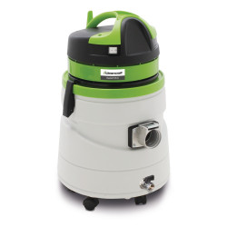 Aspirateur avec filtre à huile 35L  pour poussières et liquides  Cleancraft flexCAT 135 O