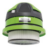 Aspirateur avec filtre à huile 35L  pour poussières et liquides  Cleancraft flexCAT 135 O