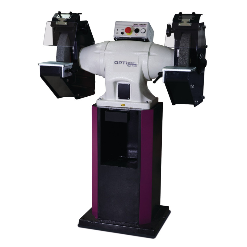 Touret double meule  Premium Line Optimum GZ 40 D - Optimachines