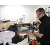 Touret double meule  Premium Line Optimum GZ 40 D - Optimachines