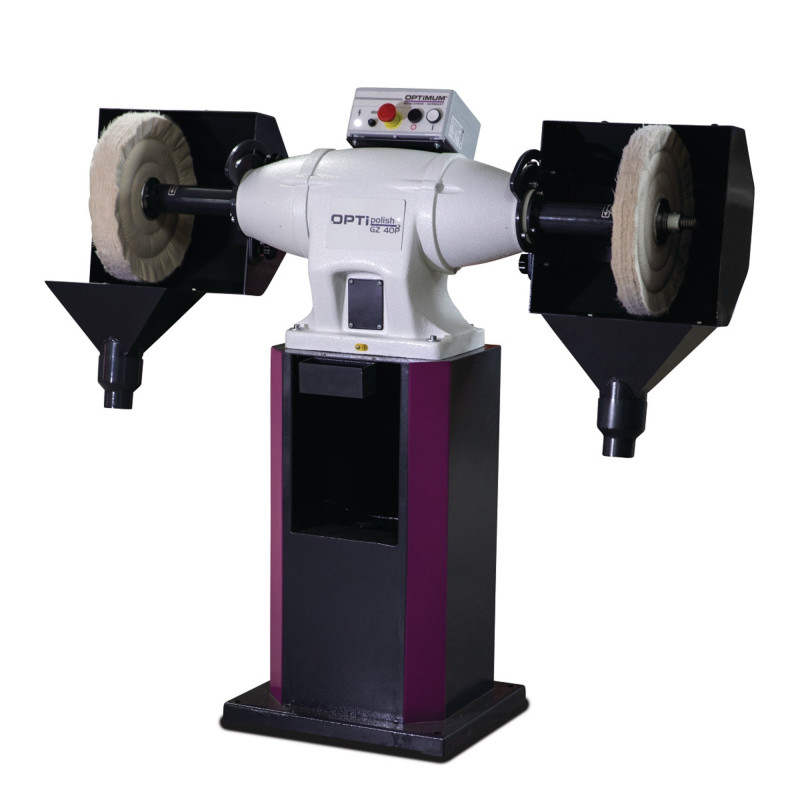 Polissoir  Premium Line Optimum GZ 40 P - Optimachines