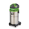 Aspirateur à cendres farine sable 41L  semi-pro en inox filtre Hepa  Cleancraft flexCAT 141 VCA