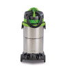 Aspirateur à cendres farine sable 41L  semi-pro en inox filtre Hepa  Cleancraft flexCAT 141 VCA