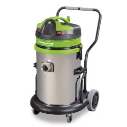 Aspirateur cendres farine sable 62L  pro en inox filtre Hepa  Cleancraft flexCAT 262 VCA