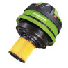 Aspirateur cendres farine sable 62L  pro en inox filtre Hepa  Cleancraft flexCAT 262 VCA