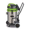 Aspirateur cendres farine sable 62L  pro en inox filtre Hepa  Cleancraft flexCAT 262 VCA