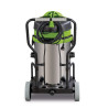 Aspirateur cendres farine sable 62L  pro en inox filtre Hepa  Cleancraft flexCAT 262 VCA
