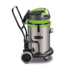 Aspirateur cendres farine sable 62L  pro en inox filtre Hepa  Cleancraft flexCAT 262 VCA