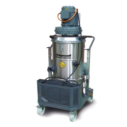 Aspirateur d'atelier ATEX 100L  3kw 400V  Cleancraft flexCAT 1100 ATEX