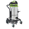 Aspirateur eau/poussière en inox 50L  industriel Hepa  Cleancraft flexCAT 350 IH-PRO