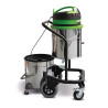 Aspirateur eau/poussière en inox 50L  industriel Hepa  Cleancraft flexCAT 350 IH-PRO