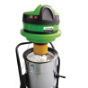 Aspirateur eau/poussière en inox 50L  industriel Hepa  Cleancraft flexCAT 350 IH-PRO