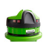 Aspirateur eau/poussière en inox 50L  industriel Hepa  Cleancraft flexCAT 350 IH-PRO