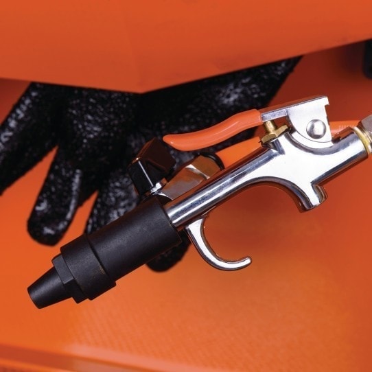Cabine de lavage Unicraft TWG 1, pistolet