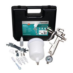 Accessoire pour compresseur Aircraft Pistolet à peinture HVLP-2 PRO - Optimachines