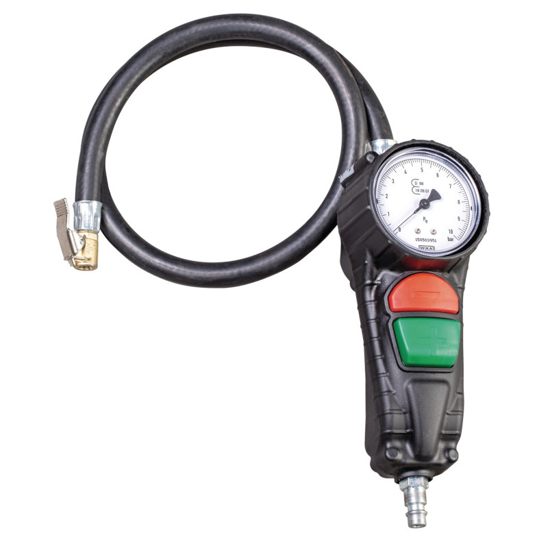 Accessoire pour compresseur  Gonfle-pneus et contrôleur de pression RMG PRO-G 63 - Optimachines