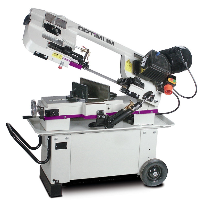 Scie à Ruban Optimum S 181 G (400 V) - Optimachines