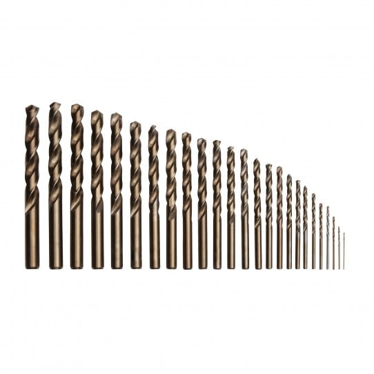Coffret de forets HSS-S 5% Cobalt