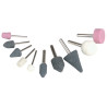 Accessoire pour compresseurs Meuleuse droite SET VS PRO SET - Optimachines
