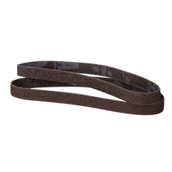 Accessoire pour compresseur Bandes abrasives grain 180 / 10 x 330 mm (lot de 10) - Optimachines