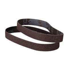 Accessoire pour compresseur Bandes abrasives grain 80 / 20 x 520 mm (lot de 10) - Optimachines