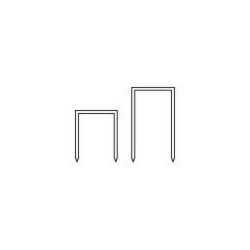 Accessoire pour compresseur Aircraft Agrafes type 90 de 32 mm (5000) - Optimachines
