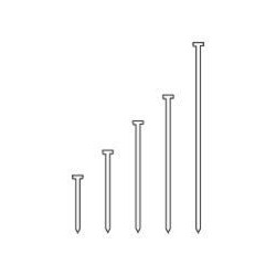 Accessoire pour compresseur Clous tête homme type F 32 mm (5000) - Optimachines