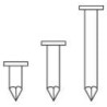 Accessoire pour compresseur Aircraft  Clous en bandes 3.05 x 45 mm (7200) - Optimachines