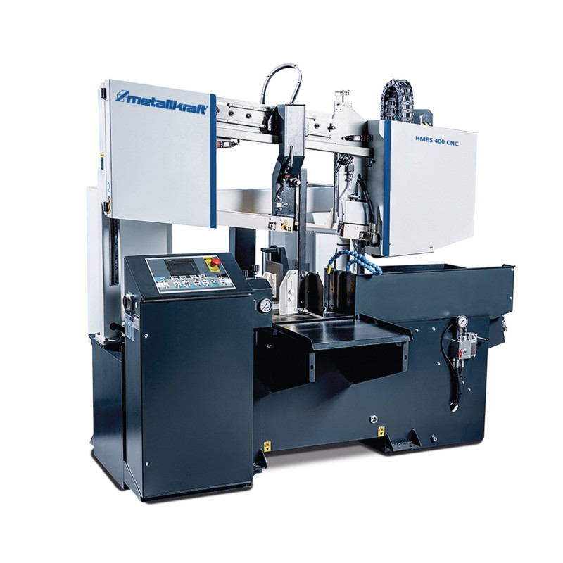 Scie à ruban Métallkraft HMBS 400 CNC - Optimachines