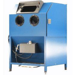 Cabine de sablage professionnelle  à surpression, 250kg de charge  Uniworks PS 1000