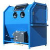 Cabine de sablage industrielle large  à dépression, 400kg de charge  Uniworks DF 1500