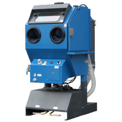 Cabine de sablage industrielle  à surpression, 60kg de charge  Uniworks PF 700
